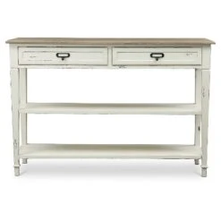 Dauphine Traditional French Accent Console Table - Baxton Studio