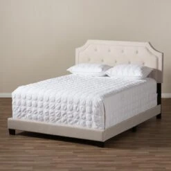 Willis Modern And Contemporary Fabric Upholstered Bed - Baxton Studio 14 Willis Modern And Contemporary Fabric Upholstered Bed - Baxton Studio -Home Furniture Shop-Baxton Studio GUEST 00df73b0 3660 4a00 adbb 4209f62f22c9