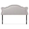 Queen Avery Modern And Contemporary Fabric Headboard Gray - Baxton Studio 2 Queen Avery Modern And Contemporary Fabric Headboard Gray - Baxton Studio -Home Furniture Shop-Baxton Studio GUEST 01044a77 84a9 4122 af87 2089ae9088a5