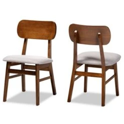 2pc Euclid Wood Dining Chair Set - Baxton Studio 18 2pc Euclid Wood Dining Chair Set - Baxton Studio -Home Furniture Shop-Baxton Studio GUEST 01390900 730e 4672 a548 bff060609048