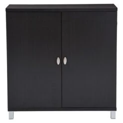 Marcy Modern And Contemporary Wood Entryway Storage Sideboard Cabinet - Baxton Studio