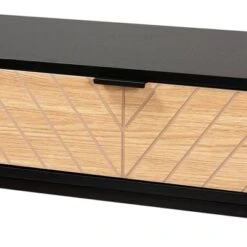 Jacinth Two-Tone Wood And Metal 2 Drawer Console Table Black/Natural Brown - Baxton Studio 14 Jacinth Two-Tone Wood And Metal 2 Drawer Console Table Black/Natural Brown - Baxton Studio -Home Furniture Shop-Baxton Studio GUEST 02ea8eaf 0696 4aaf b903 081cede8a3a8
