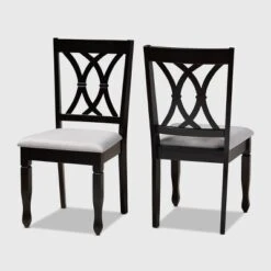 2pc Reneau Upholstered Wood Dining Chair Set - Baxton Studio 18 2pc Reneau Upholstered Wood Dining Chair Set - Baxton Studio -Home Furniture Shop-Baxton Studio GUEST 038ec7c5 99d9 4d03 95c1 7868d90d51ef