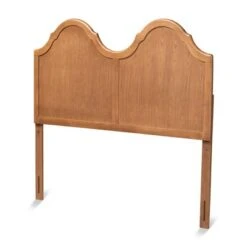 Tobin Vintage Wood Arched Headboard Walnut - Baxton Studio -Home Furniture Shop-Baxton Studio GUEST 04482a5d a1ad 49aa a309 5acd7904446f