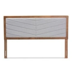 Iden Fabric Upholstered Wood Headboard - Baxton Studio -Home Furniture Shop-Baxton Studio GUEST 04815a33 064c 40c9 a63e 68591dd7d6db