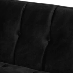 Ambra Velvet Upholstered And Button Tufted Sofa Black/Gold - Baxton Studio -Home Furniture Shop-Baxton Studio GUEST 04afac7c d19b 4d9d bed8 04f622602cb3