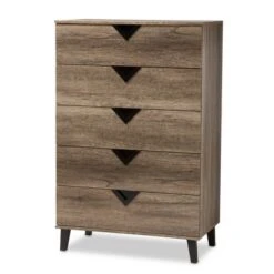 Wales Modern And Contemporary Wood Chest Light Brown - Baxton Studio -Home Furniture Shop-Baxton Studio GUEST 065f2339 2009 40a8 b4cd c7661fd9eb0c