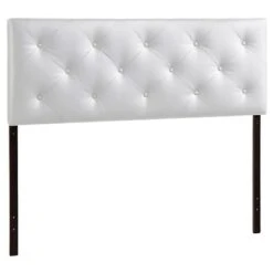 King Baltimore Modern And Contemporary Faux Leather Upholstered Headboard - Baxton Studio 7 King Baltimore Modern And Contemporary Faux Leather Upholstered Headboard - Baxton Studio -Home Furniture Shop-Baxton Studio GUEST 06c7765c 4404 4108 b3e1 f5c2473437f8