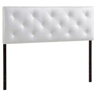 King Baltimore Modern And Contemporary Faux Leather Upholstered Headboard - Baxton Studio 5 King Baltimore Modern And Contemporary Faux Leather Upholstered Headboard - Baxton Studio - Image 3