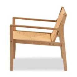 Delaney Wood Hemp Accent Chair Oak Brown - Baxton Studio 18 Delaney Wood Hemp Accent Chair Oak Brown - Baxton Studio -Home Furniture Shop-Baxton Studio GUEST 07225d82 59aa 48b3 844d 8e326864d521