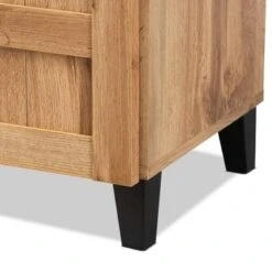 Glidden Wood 1 Drawer Shoe Storage Cabinet Oak Brown - Baxton Studio 17 Glidden Wood 1 Drawer Shoe Storage Cabinet Oak Brown - Baxton Studio -Home Furniture Shop-Baxton Studio GUEST 0757acec c9ee 4c13 954d c04908b37a06