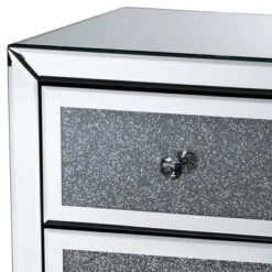 Talan 3 Drawers Mirrored Nightstand - Baxton Studio 11 Talan 3 Drawers Mirrored Nightstand - Baxton Studio -Home Furniture Shop-Baxton Studio GUEST 075da80c 17cd 493b 8e10 e71b1a3a40a0