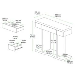 Otis Wood 3 Drawer Console Table Oak Brown - Baxton Studio 14 Otis Wood 3 Drawer Console Table Oak Brown - Baxton Studio -Home Furniture Shop-Baxton Studio GUEST 087f4d99 cf8f 4eb6 ad96 7b1d80236aac
