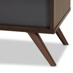 Naoki Wood TV Stand For TVs Up To 75" Gray/Walnut - Baxton Studio 14 Naoki Wood TV Stand For TVs Up To 75" Gray/Walnut - Baxton Studio -Home Furniture Shop-Baxton Studio GUEST 0a5b8026 3b9d 42da 9f8f 73a2a4d99a2a