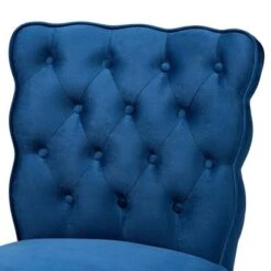 2pc Daphne Velvet Fabric Upholstered And Wood Counter Height Barstool Set - Baxton Studio 13 2pc Daphne Velvet Fabric Upholstered And Wood Counter Height Barstool Set - Baxton Studio -Home Furniture Shop-Baxton Studio GUEST 0caae14c 5969 44a8 88bb bb7c334a5bae