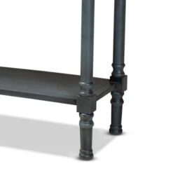 Garvey Wood 3 Drawer Entryway Console Table - Baxton Studio 16 Garvey Wood 3 Drawer Entryway Console Table - Baxton Studio -Home Furniture Shop-Baxton Studio GUEST 0e50318f e6a5 4d81 8950 859ff57a753d