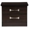 Colburn Modern And Contemporary 2 - Drawer Wood Storage Nightstand Bedside Table - Dark Brown Finish - Baxton Studio 2 Colburn Modern And Contemporary 2 - Drawer Wood Storage Nightstand Bedside Table - Dark Brown Finish - Baxton Studio -Home Furniture Shop-Baxton Studio GUEST 0e5bf711 1feb 434e 84e3 849024fe167e