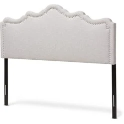 Nadeen Modern And Contemporary Fabric Headboard - Baxton Studio 11 Nadeen Modern And Contemporary Fabric Headboard - Baxton Studio -Home Furniture Shop-Baxton Studio GUEST 0e7be03e 70c9 4855 bd30 c4ccfc77bb41