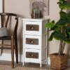 Fanning Two-Tone Wood 3 Drawer Storage Unit White/Brown - Baxton Studio 1 Fanning Two-Tone Wood 3 Drawer Storage Unit White/Brown - Baxton Studio -Home Furniture Shop-Baxton Studio GUEST 0f56bf82 1db7 4ec0 a430 1b17d7e0da06