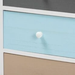 Kalila Wood 3 Drawer Nightstand White - Baxton Studio -Home Furniture Shop-Baxton Studio GUEST 0f703afe d185 4136 86d7 d3c1c861225b