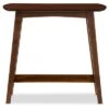 Sacramento Mid-century Modern Scandinavian Style Console Table - Dark Walnut - Baxton Studio -Home Furniture Shop-Baxton Studio GUEST 0f826303 4d2a 4b82 81d0 4c77ac8fa67e