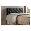 Full Baltimore Faux Leather Upholstered Headboard Black - Baxton Studio -Home Furniture Shop-Baxton Studio GUEST 11128d3f c0a7 4dd5 b871 77bd093dca9a
