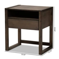 Inicio Nightstand Ash - Baxton Studio -Home Furniture Shop-Baxton Studio GUEST 1143a7fd 2e9c 49ec a690 f3ca5bcbdc1d