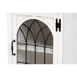 Faron Wood 1 Door Nightstand White/Oak Brown - Baxton Studio -Home Furniture Shop-Baxton Studio GUEST 11c5b1a7 be66 42b3 9221 e6de51d505e3