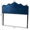 Nadeen Velvet Headboard - Baxton Studio -Home Furniture Shop-Baxton Studio GUEST 123f9f06 1126 45aa 81de af5806c6f87d