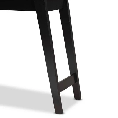 Wales Wood 1 Drawer Console Table Light Brown - Baxton Studio 7 Wales Wood 1 Drawer Console Table Light Brown - Baxton Studio - Image 5