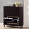 Simms Modern Shoe Cabinet - Baxton Studio -Home Furniture Shop-Baxton Studio GUEST 12dab24f 83a7 4598 aade 2ba8d45a816e
