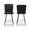 2pc Preston Two-Tone And Metal Bar Stool Set - Baxton Studio 2 2pc Preston Two-Tone And Metal Bar Stool Set - Baxton Studio -Home Furniture Shop-Baxton Studio GUEST 13fb1903 3e6b 44ae 8fc3 3da3826eba79