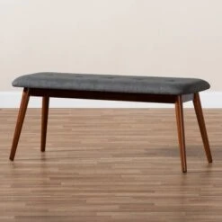 Flora Bench - Baxton Studio -Home Furniture Shop-Baxton Studio GUEST 1569af85 eb98 42eb 93ff fb2075e0ed81