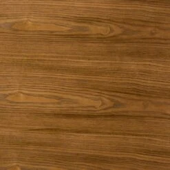 Baxton Studio Verdin Wood Finished Criss Cross Desk Bronze - BaxtonStudio