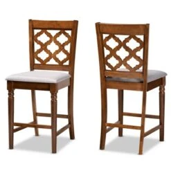 2pc Ramiro Wood Counter Height Barstools - Baxton Studio 17 2pc Ramiro Wood Counter Height Barstools - Baxton Studio -Home Furniture Shop-Baxton Studio GUEST 15ecf437 87c0 45c7 8d0a 8905718285e5