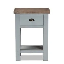 Hastin Two-Tone Wood 1 Drawer Nightstand Brown/Gray - Baxton Studio 13 Hastin Two-Tone Wood 1 Drawer Nightstand Brown/Gray - Baxton Studio -Home Furniture Shop-Baxton Studio GUEST 16121bd8 a0bc 47eb aead 45026b55b051