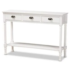 Garvey Wood 3 Drawer Entryway Console Table - Baxton Studio 21 Garvey Wood 3 Drawer Entryway Console Table - Baxton Studio -Home Furniture Shop-Baxton Studio GUEST 16453017 8815 4738 8e6e 7e408c34764c