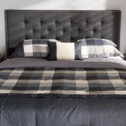 Windsor Modern And Contemporary Fabric Headboard - Baxton Studio 12 Windsor Modern And Contemporary Fabric Headboard - Baxton Studio -Home Furniture Shop-Baxton Studio GUEST 1668c482 bccd 4cf5 81f7 dc6129d1aeb6