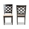 2pc Ramiro Fabric And Wood Dining Chairs Set - Baxton Studio 1 2pc Ramiro Fabric And Wood Dining Chairs Set - Baxton Studio -Home Furniture Shop-Baxton Studio GUEST 16a203ac 787f 4ca4 a5d8 b6bf49842ea0
