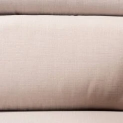 Charlotte Fabric Upholstered Wood 2 Seater Loveseat Taupe/Brown - Baxton Studio -Home Furniture Shop-Baxton Studio GUEST 173831a9 580a 4850 be76 8d25edb455b6