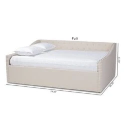 Haylie Upholstered Daybed - Baxton Studio 16 Haylie Upholstered Daybed - Baxton Studio -Home Furniture Shop-Baxton Studio GUEST 17a1f0e0 a753 40d6 ae81 1b844a0440b0