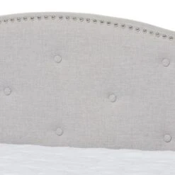 Twin Kaija Modern And Contemporary Fabric Daybed With Trundle Gray - Baxton Studio -Home Furniture Shop-Baxton Studio GUEST 17d646df 3033 4b60 b5b5 3ac7ea2d26ba