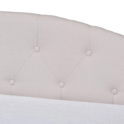 Becker Transitional Daybed With Trundle - Baxton Studio 7 Becker Transitional Daybed With Trundle - Baxton Studio - Image 5