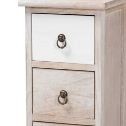 Seanna Wood 4 Drawer Storage Unit Light Brown - Baxton Studio -Home Furniture Shop-Baxton Studio GUEST 18e5d4fc e9ae 47cd 88ff e0c91eb70667