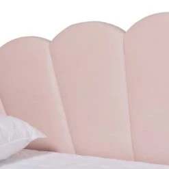 Queen Timila Velvet Fabric Upholstered Daybed Light Pink - Baxton Studio 13 Queen Timila Velvet Fabric Upholstered Daybed Light Pink - Baxton Studio -Home Furniture Shop-Baxton Studio GUEST 19b49e95 f9d8 4106 85ea 4b850b700841