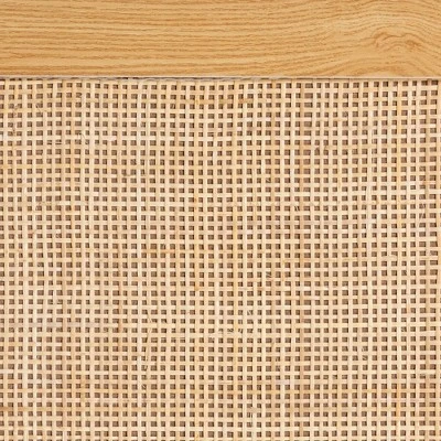 Maureen Wood And Rattan 5 Drawer Storage Chest Espresso/Natural Brown - Baxton Studio 9 Maureen Wood And Rattan 5 Drawer Storage Chest Espresso/Natural Brown - Baxton Studio - Image 7