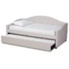 Becker Transitional Daybed With Trundle - Baxton Studio 2 Becker Transitional Daybed With Trundle - Baxton Studio -Home Furniture Shop-Baxton Studio GUEST 1aa028c0 f11a 42e2 a300 0a110679c0e7