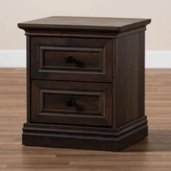 Nolan 2 Drawer Wood Nightstand Brown/Black - Baxton Studio 15 Nolan 2 Drawer Wood Nightstand Brown/Black - Baxton Studio -Home Furniture Shop-Baxton Studio GUEST 1d870407 fa88 485e 8716 c100c7da0577
