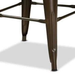 4pc Horton Gunmetal Metal Stackable Counter Stool Set Gray - Baxton Studio 11 4pc Horton Gunmetal Metal Stackable Counter Stool Set Gray - Baxton Studio -Home Furniture Shop-Baxton Studio GUEST 1db8babb 470d 4a18 a95c 3f0cfda4217d