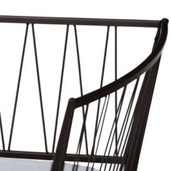 Twin Lysa Metal Daybed Black - Baxton Studio 11 Twin Lysa Metal Daybed Black - Baxton Studio -Home Furniture Shop-Baxton Studio GUEST 1ddd5beb b6ed 4f28 83e7 9dc09ad91faf